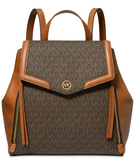 michael michael kors freya medium backpack|MICHAEL Michael Kors Freya Medium Backpack .